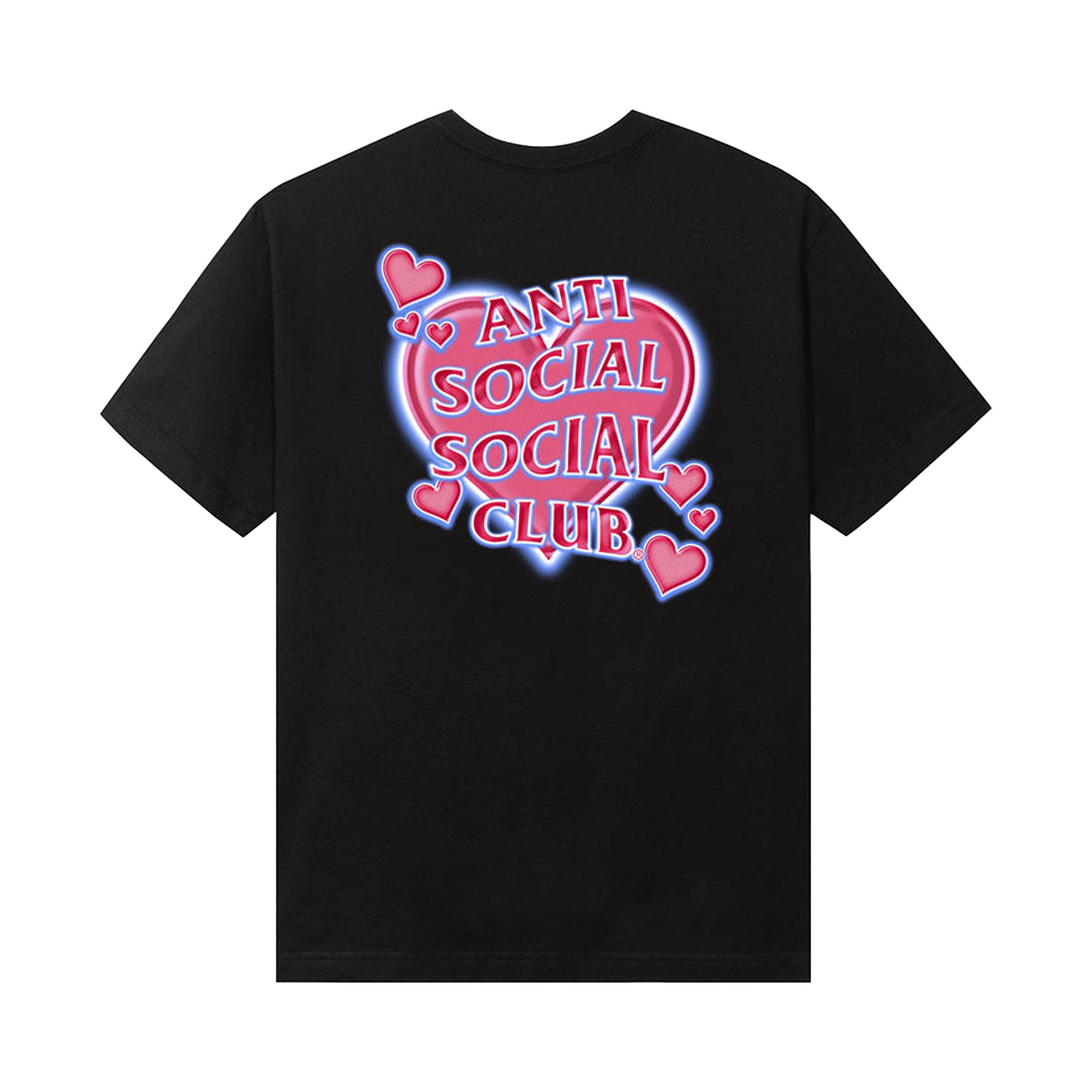 Buy Anti Social Social Club Gelasius Tee 'Black