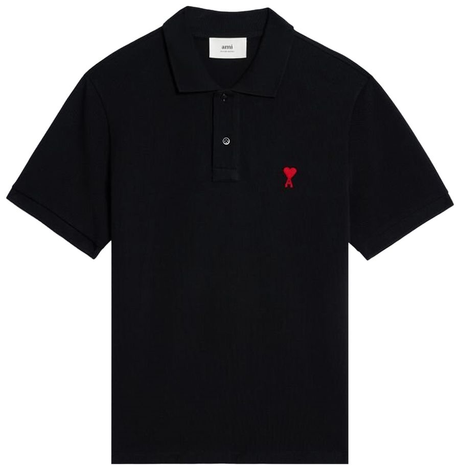 Ami Cropped Polo
