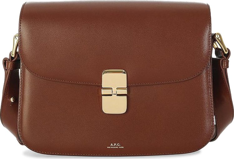 APC Grace Shoulder Bag Hazelnut