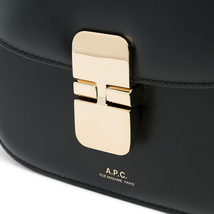 APC Mini Grace Shoulder Bag Black