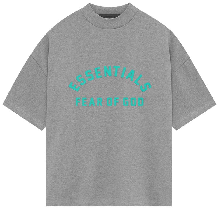 Buy Fear of God Essentials Heavy Jersey Short-Sleeve Tee 'Dark