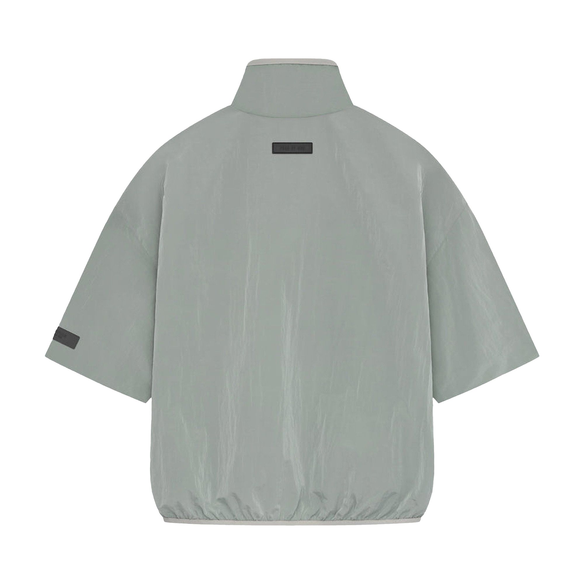 エッセンシャルズ S/S Nylon Shirt - Black – Feature
