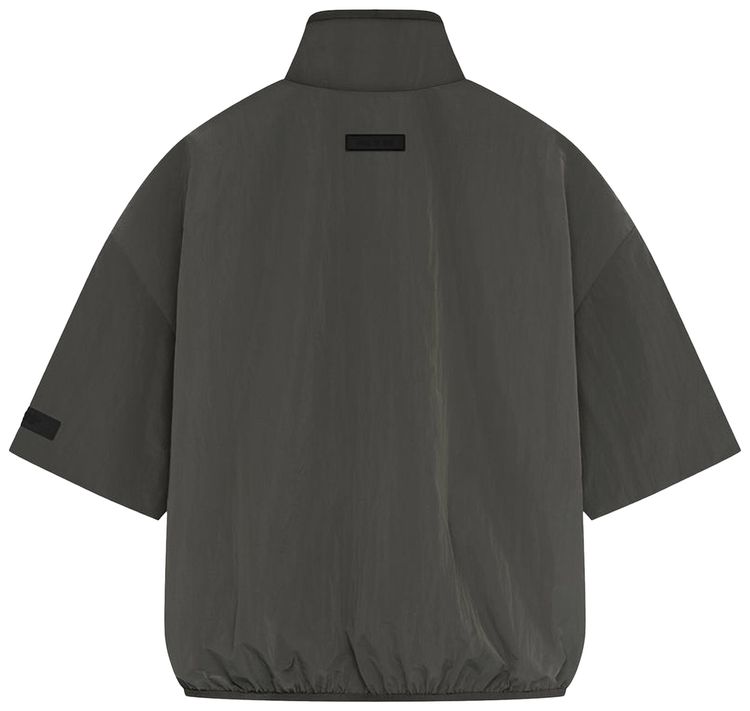 Fear of God Essentials Half Zip Mockneck Shirt Ink