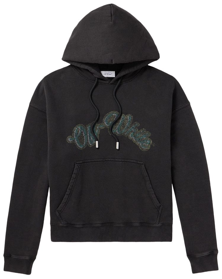 Off White Bacchus Skate Hoodie Black