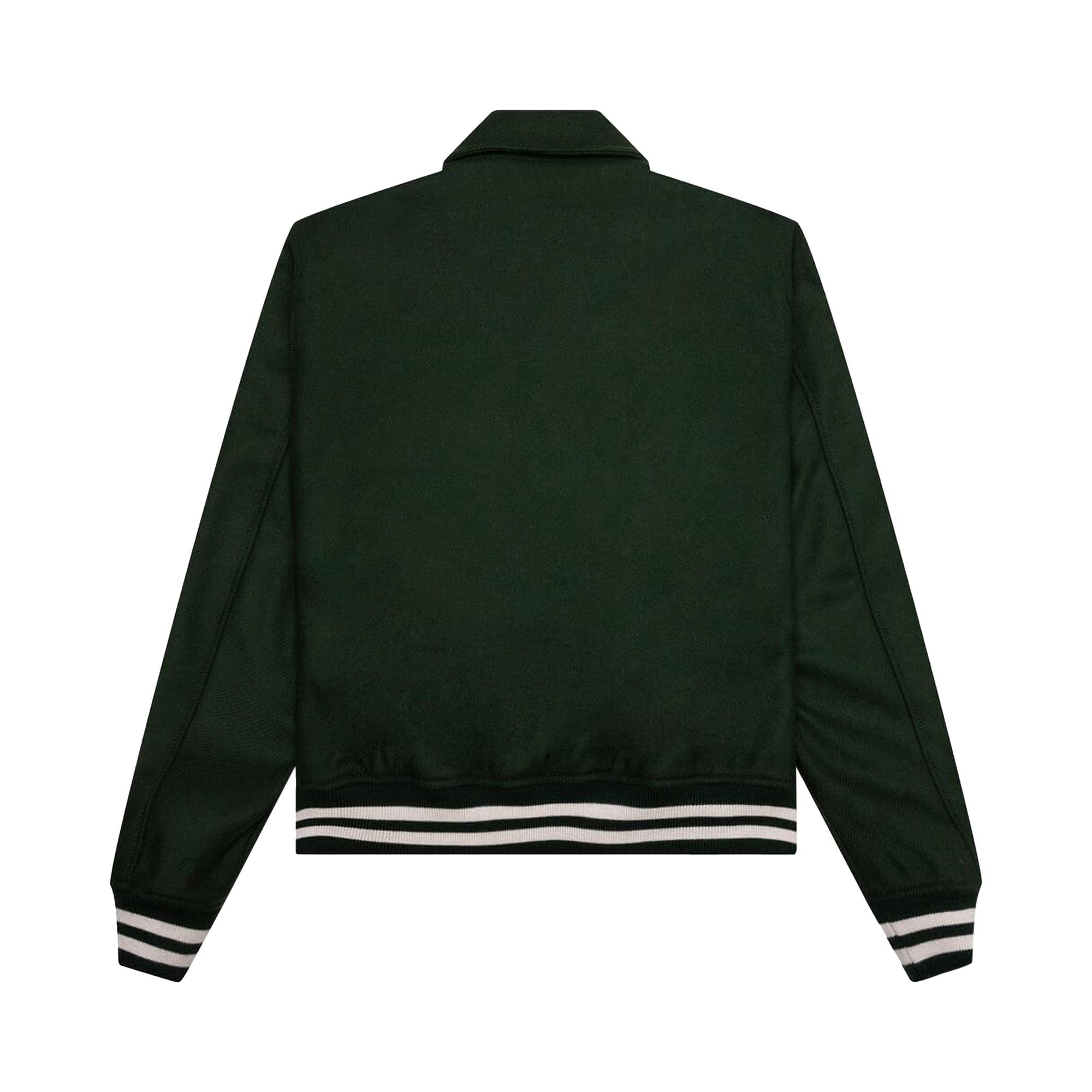 ジャケット・アウター AMIRI Women's Bones Jacket Rain forest Buy Amiri Bones Jacket 'Rain Forest' - PS24M0S063 428 RAIN | GOAT