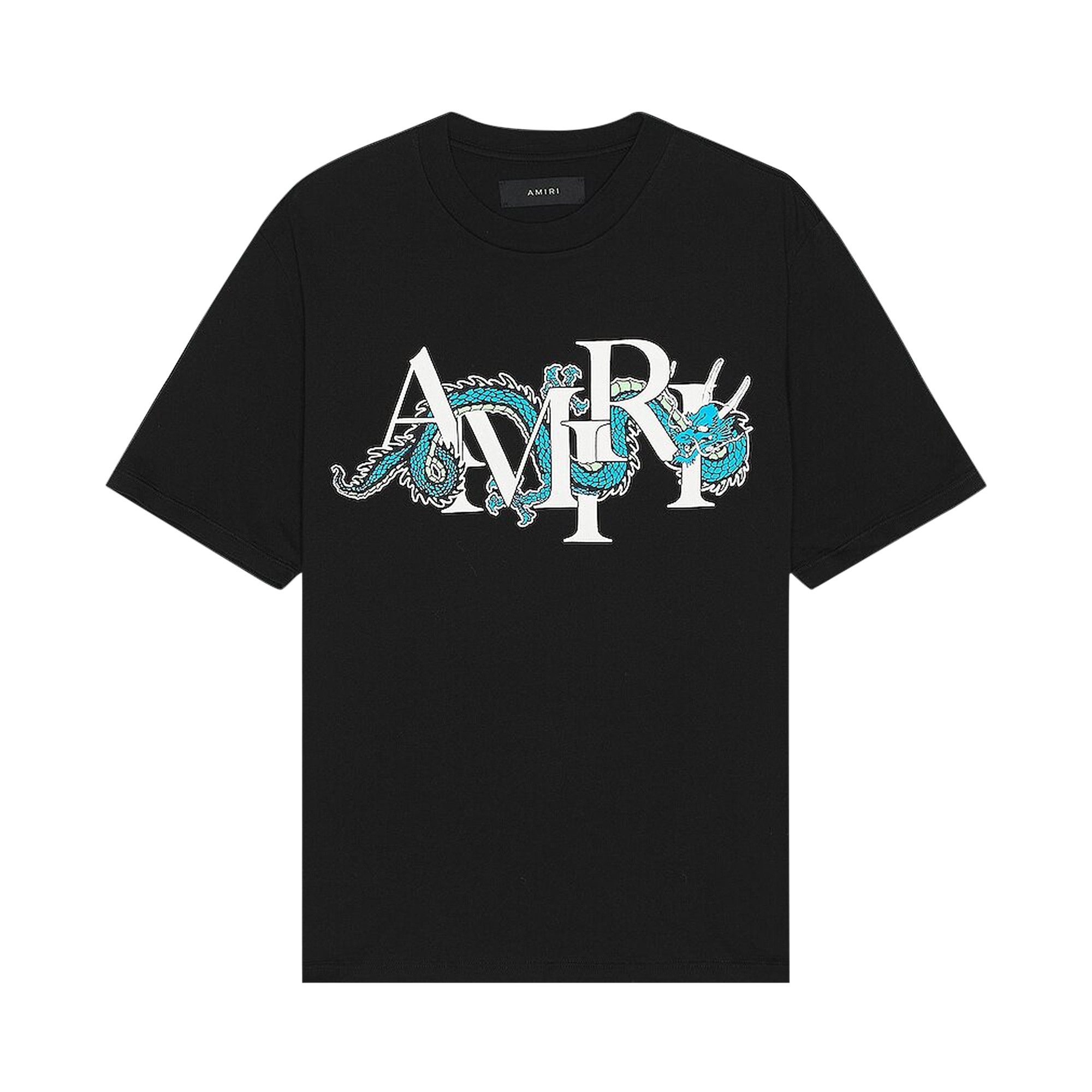 Buy Amiri CNY Dragon Tee 'Black' - AMJYTE1004 001 BLAC | GOAT AU