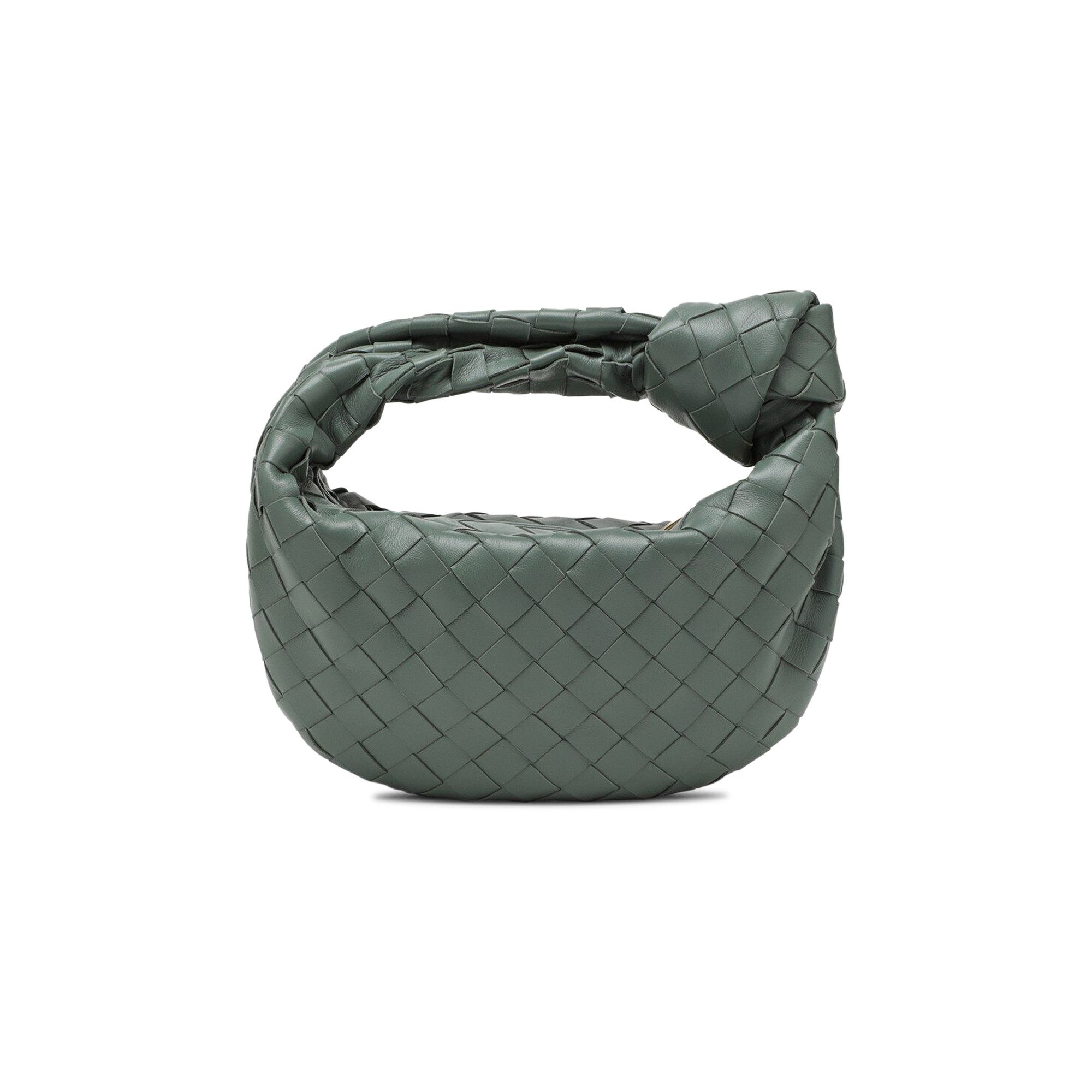 Buy Bottega Veneta Mini Jodie Bag 'Aloe/Gold' - 651876 VCPP5 Buy Bottega Veneta Mini Jodie Bag 'Aloe/Gold' - 651876 VCPP5
