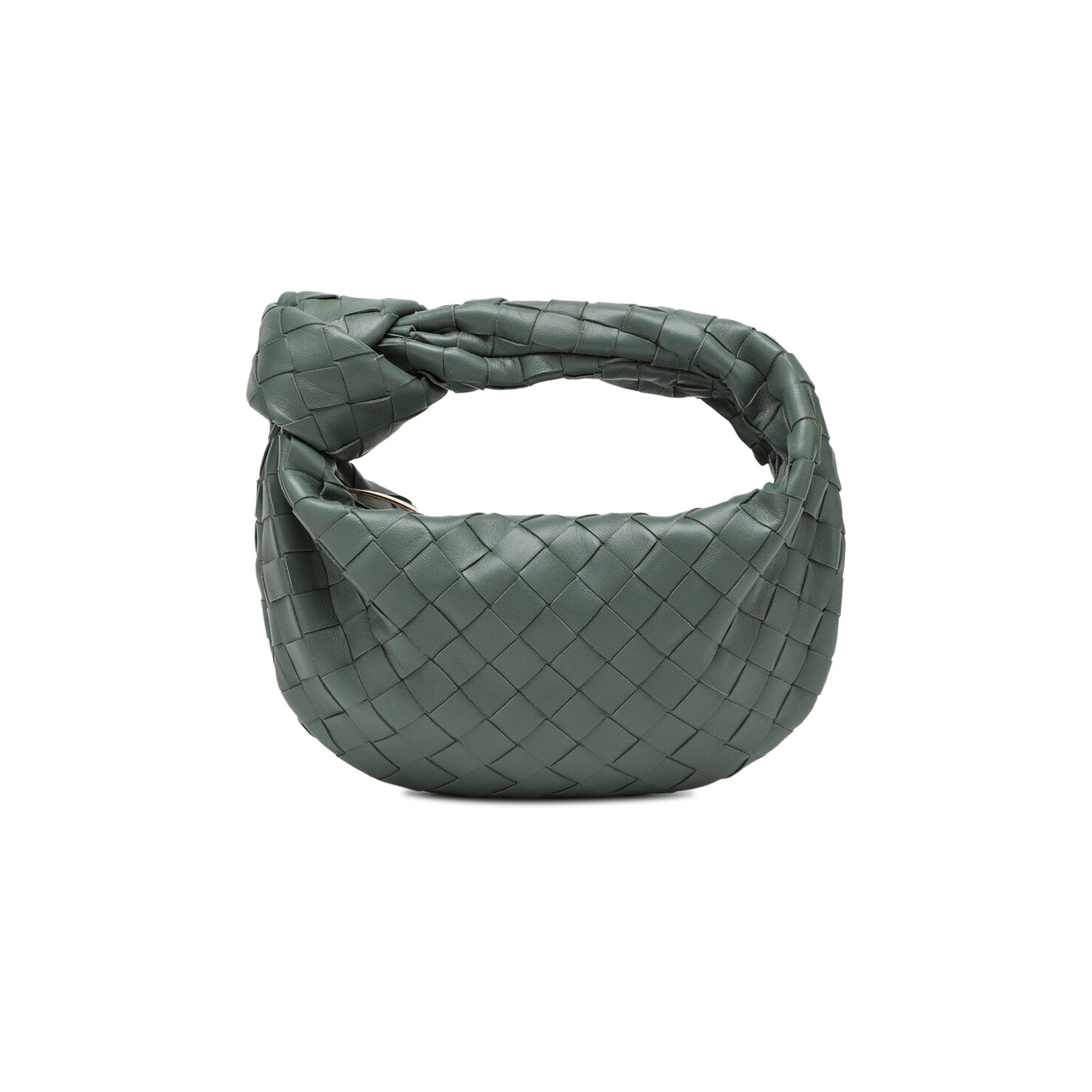 Bottega Veneta Green Mini Jodie Bag