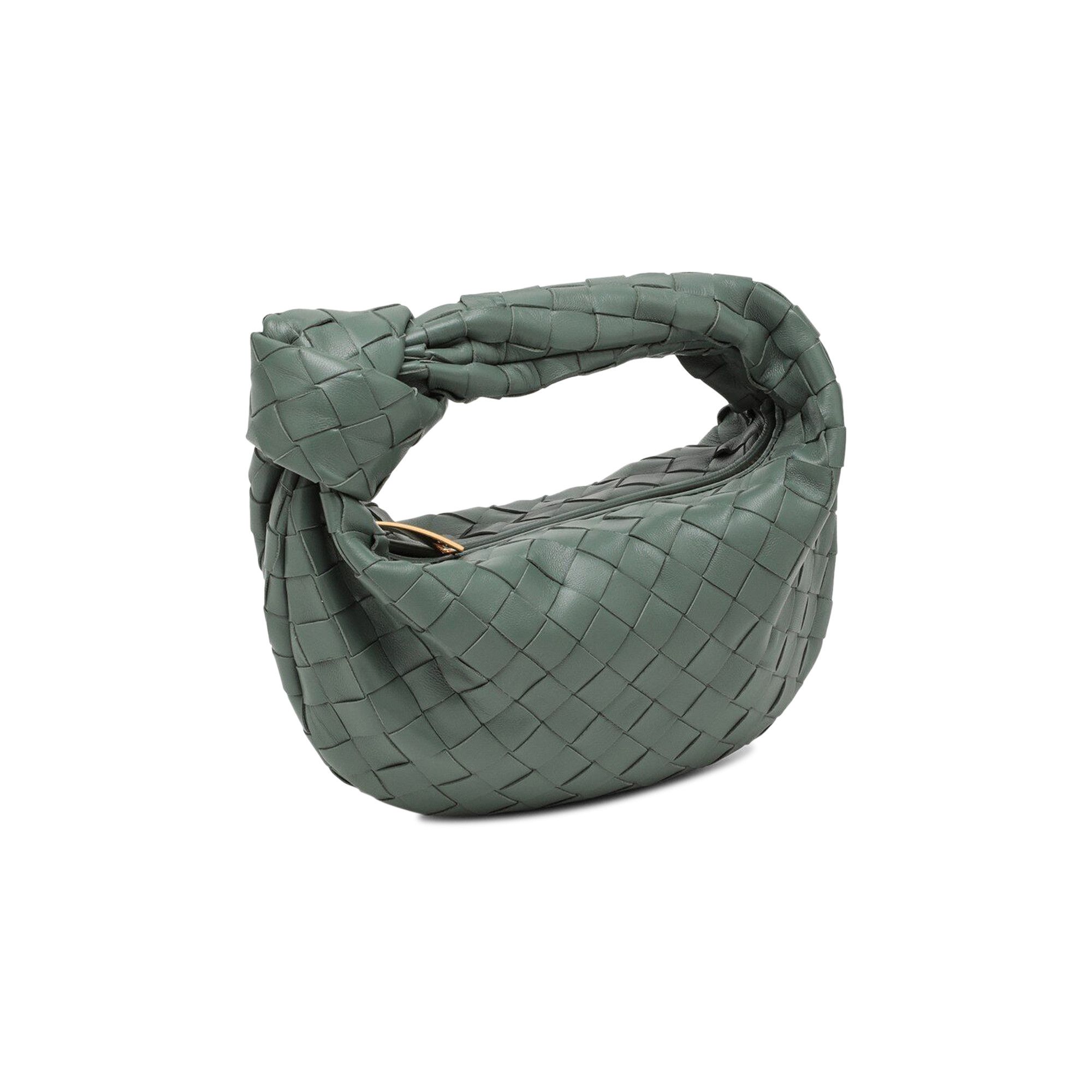 Buy Bottega Veneta Mini Jodie Bag 'Aloe/Gold' - 651876 VCPP5
