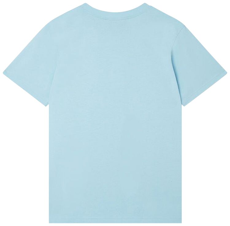 Casablanca Tennis Club Icon T Shirt Pale Blue