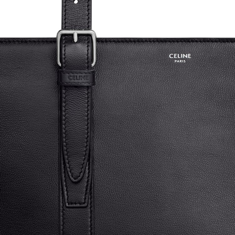 CELINE Cabas Bag Black