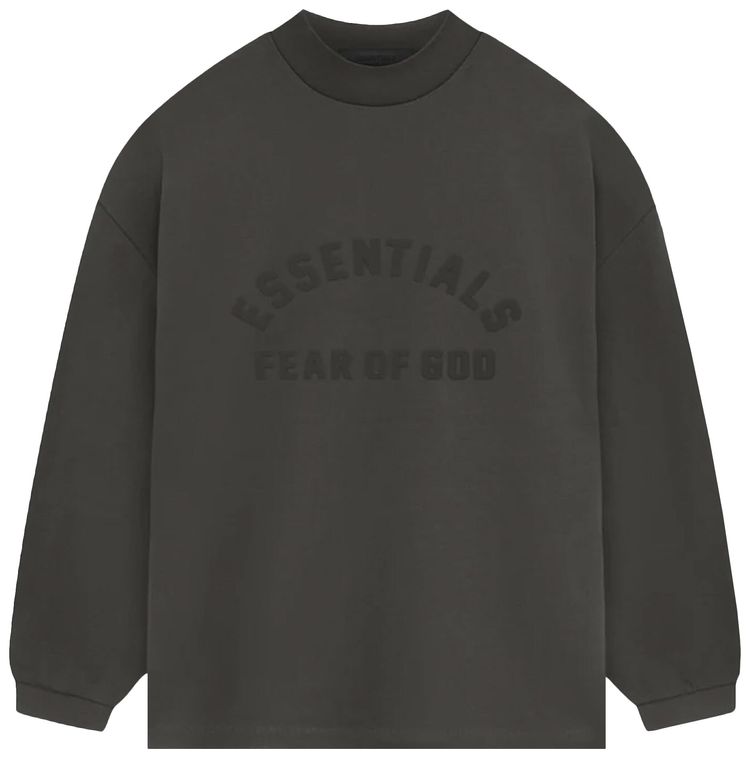 Fear of God Essentials Long Sleeve T Shirt Ink