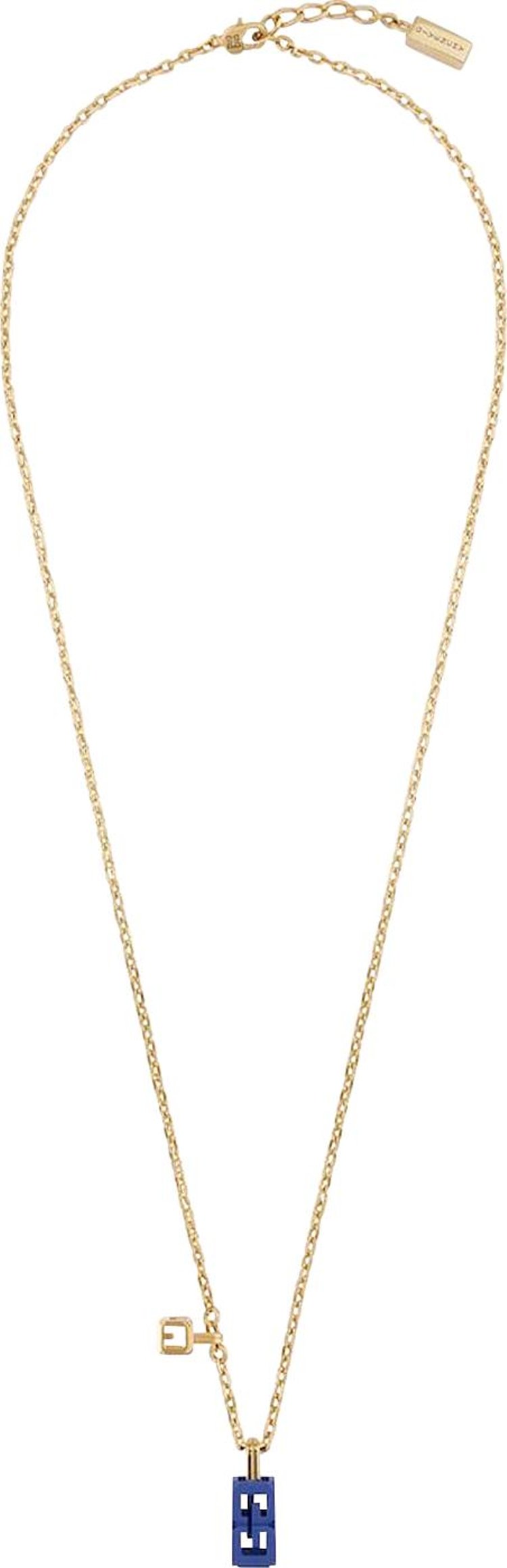 Givenchy Cube Necklace Royal Blue