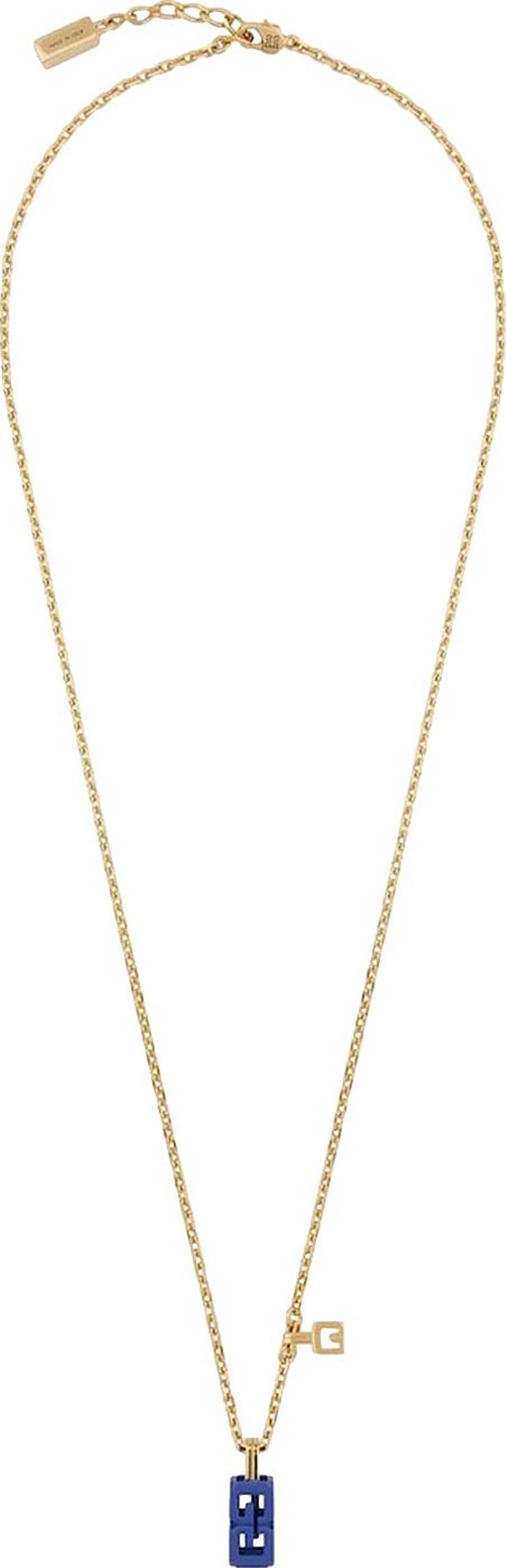 Givenchy Cube Necklace Royal Blue