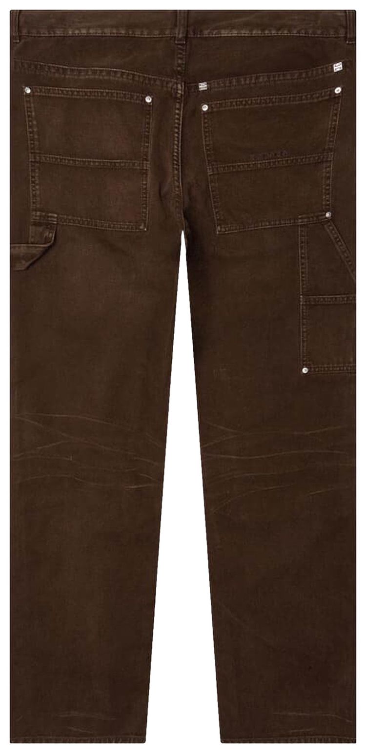 Givenchy Studded Carpenter Pants Brown
