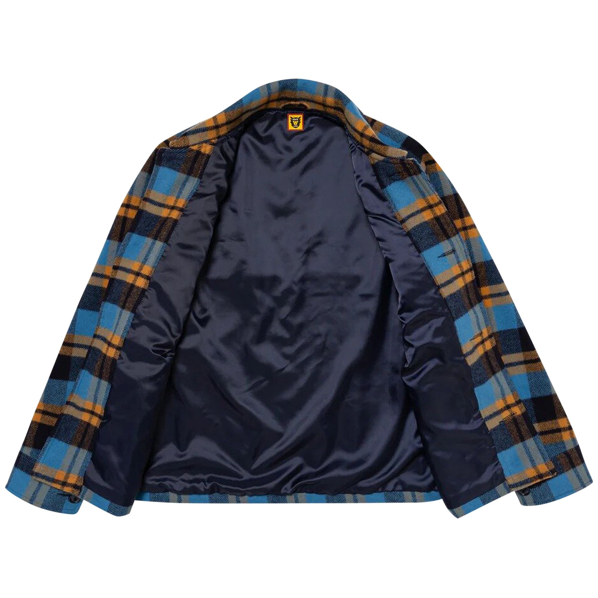 Buy Human Made Hunting Jacket 'Blue' - HM26JK022 BLUE | GOAT