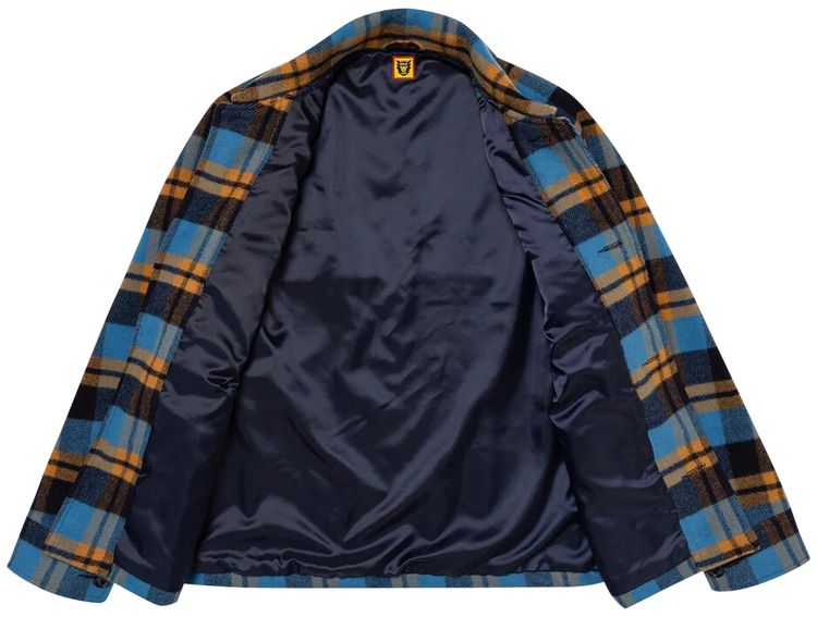 Human Made Hunting Jacket Blue