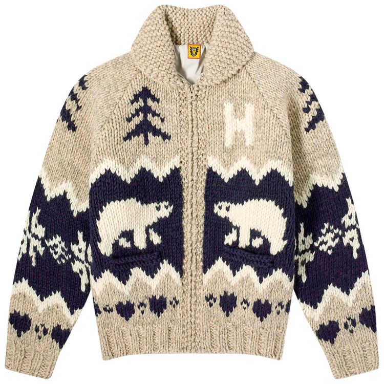 Human Made Polar Bear Cowichian Beige
