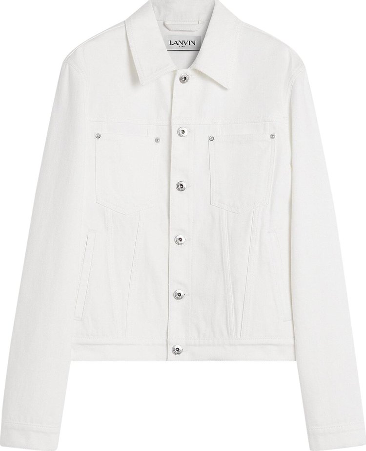 Lanvin Regular Jacket 'Optic White'