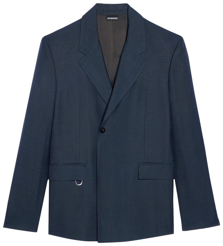 Jacquemus La Veste Melo Dark Navy