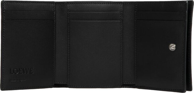 Loewe Trifold Wallet Black