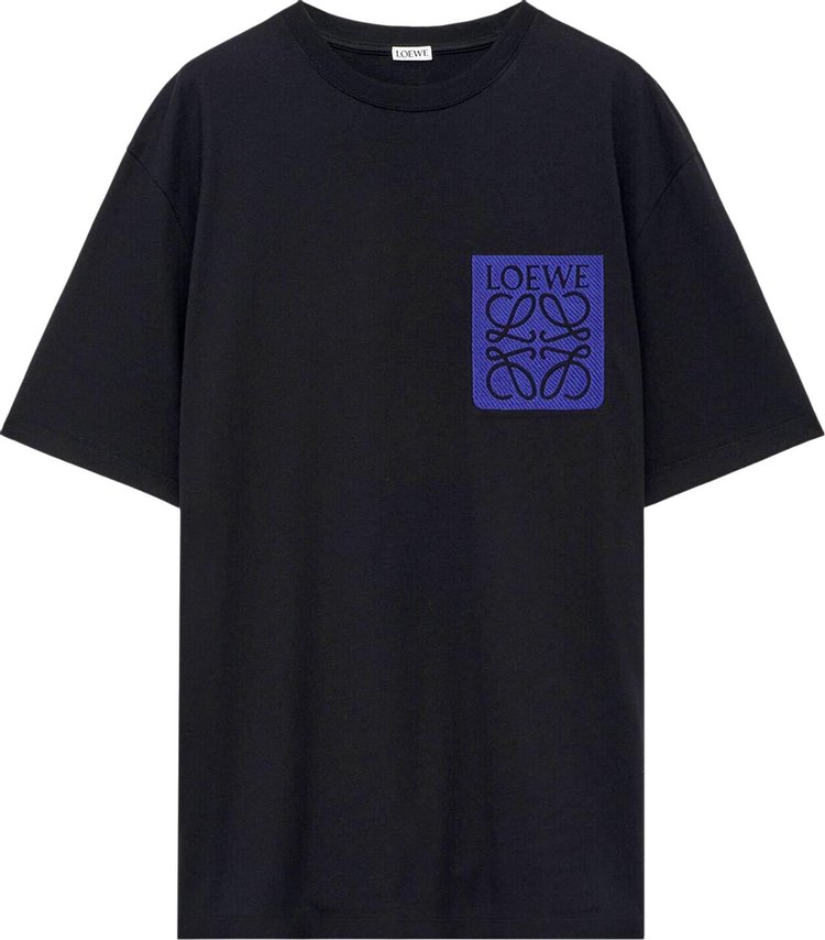 Loewe Relaxed Fit T-Shirt 'Black'