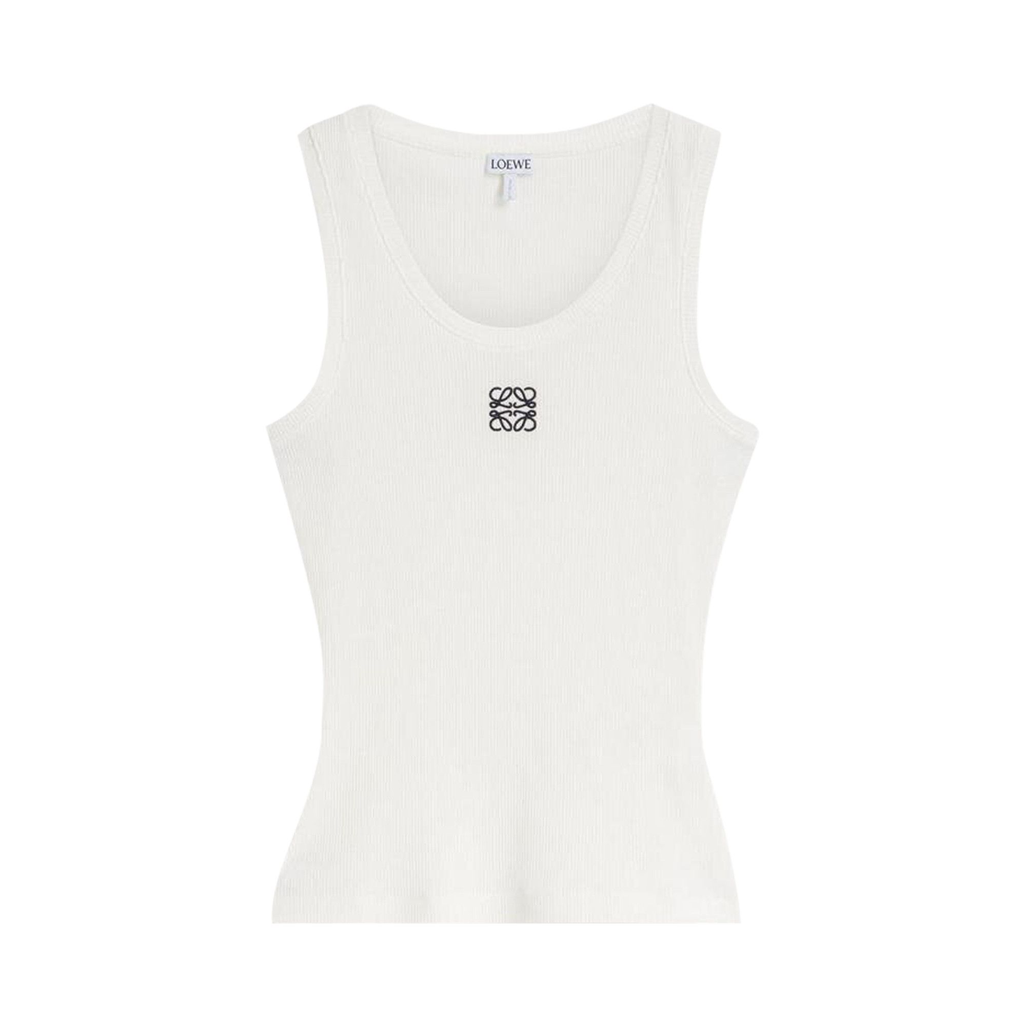 Buy Loewe Anagram Tank Top 'White' - H526Y23X40 2100 | GOAT
