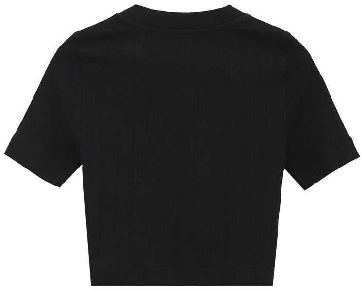 Loewe Cropped Top Black
