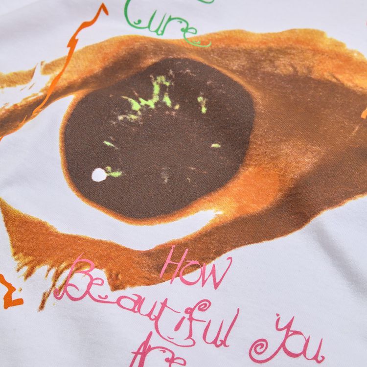 Noah x The Cure How Beautiful You Are Tee White