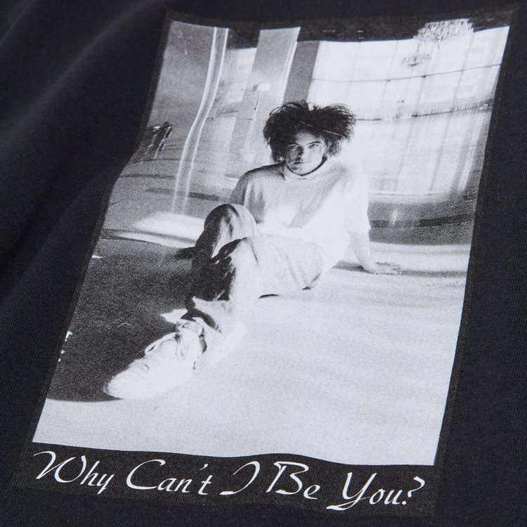 Noah x The Cure Why Cant I Be You Tee Black