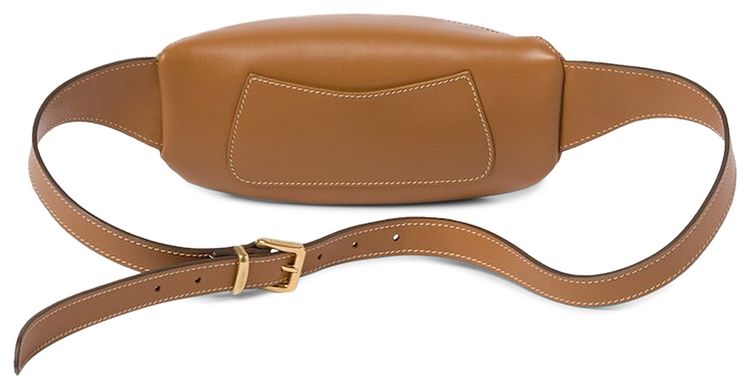 Miu Miu Leather Belt Bag Caramel
