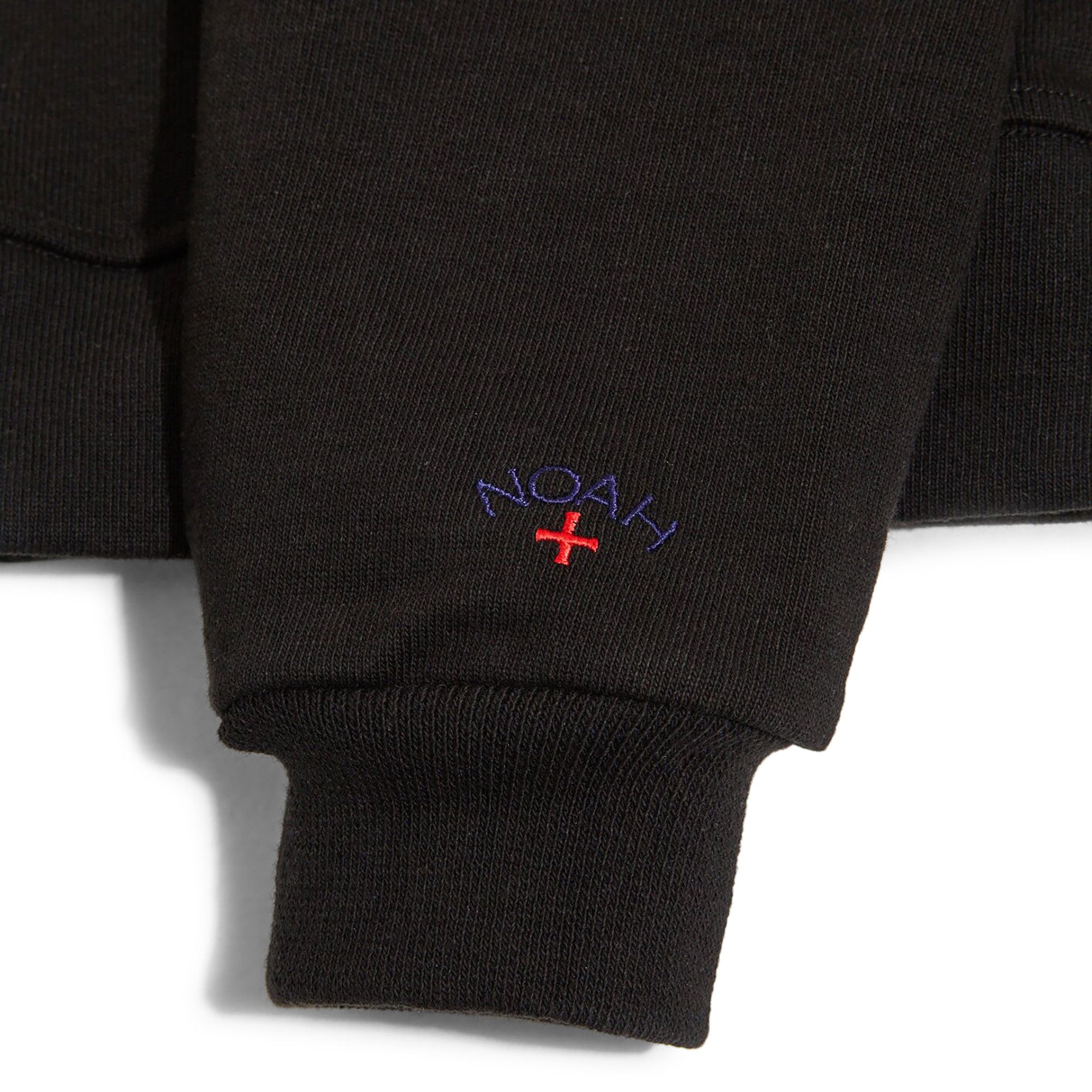 Buy Noah x The Cure Rugby Cardigan 'Black' - KN176FW23 BLAC | GOAT CA