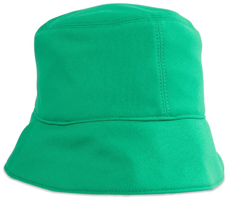 Off White Reversible Arrow Bucket Hat GreenBlack