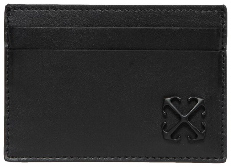 Off White Jitney Card Case BlackBlue