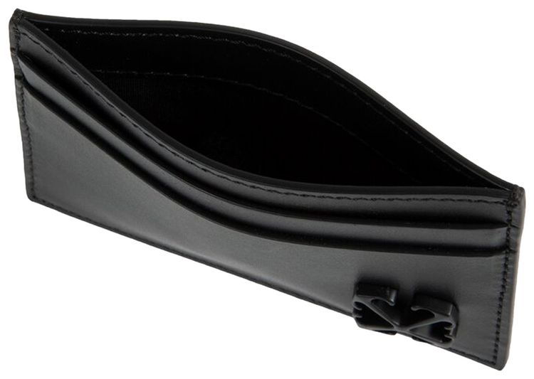 Off White Jitney Card Case BlackBlue