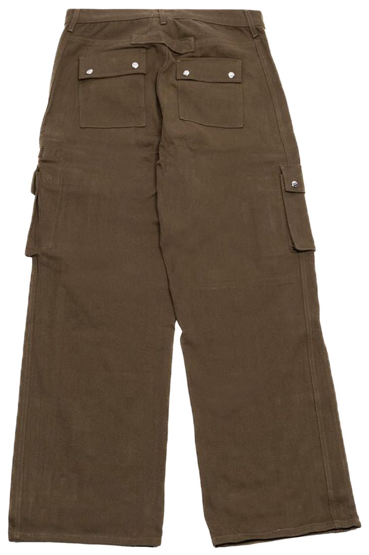 Rhude Amaro Twill Cargos Olive