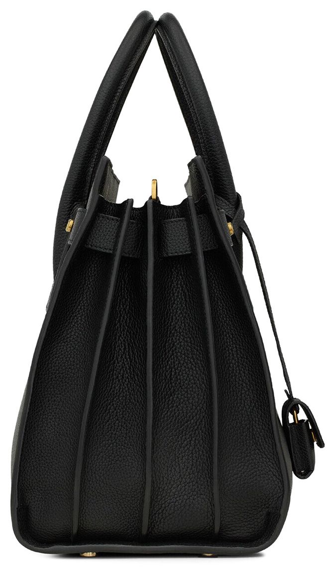 Saint Laurent Small Sac De Jour Bag Black
