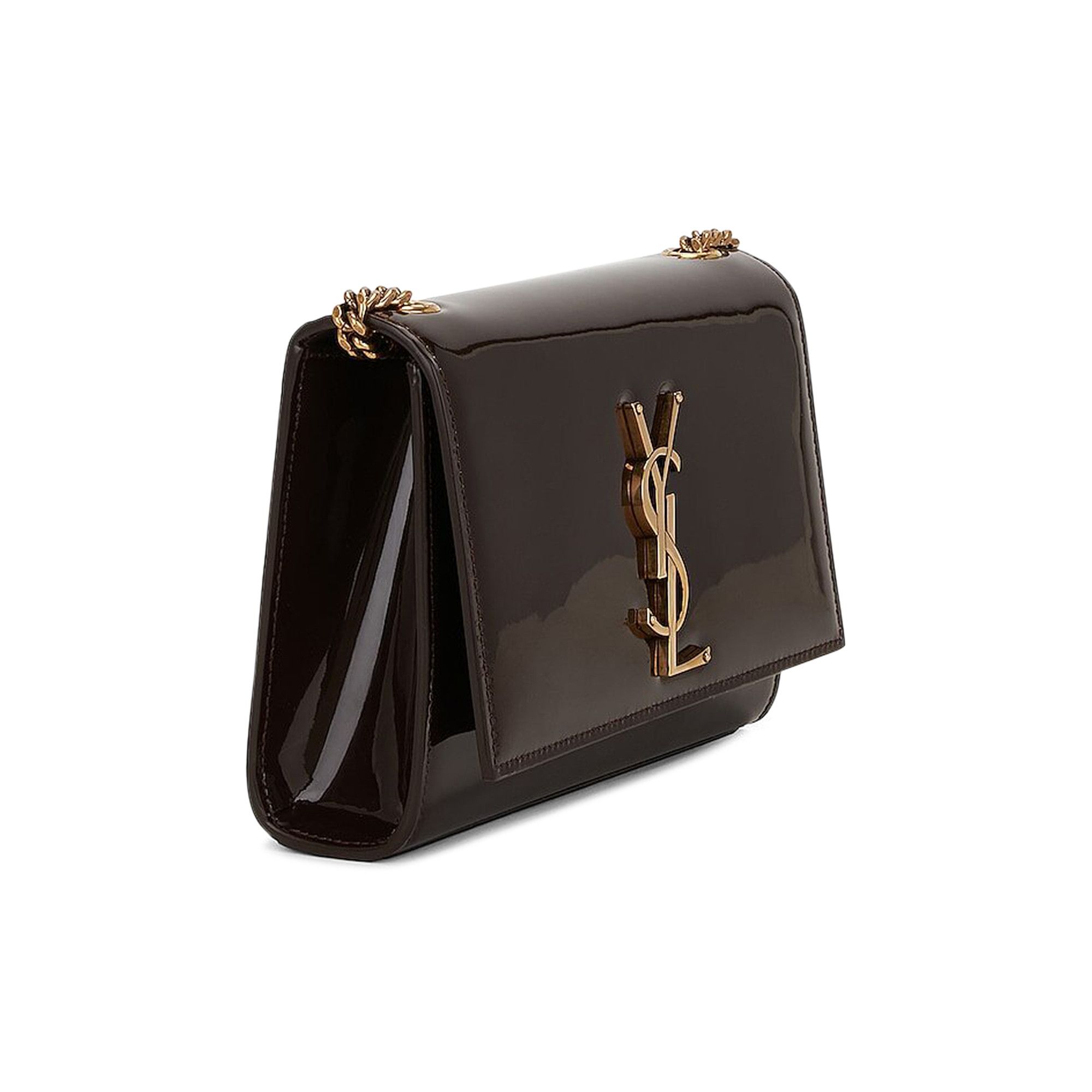 Buy Saint Laurent Small Kate Shoulder Bag 'Spicy Chocolate