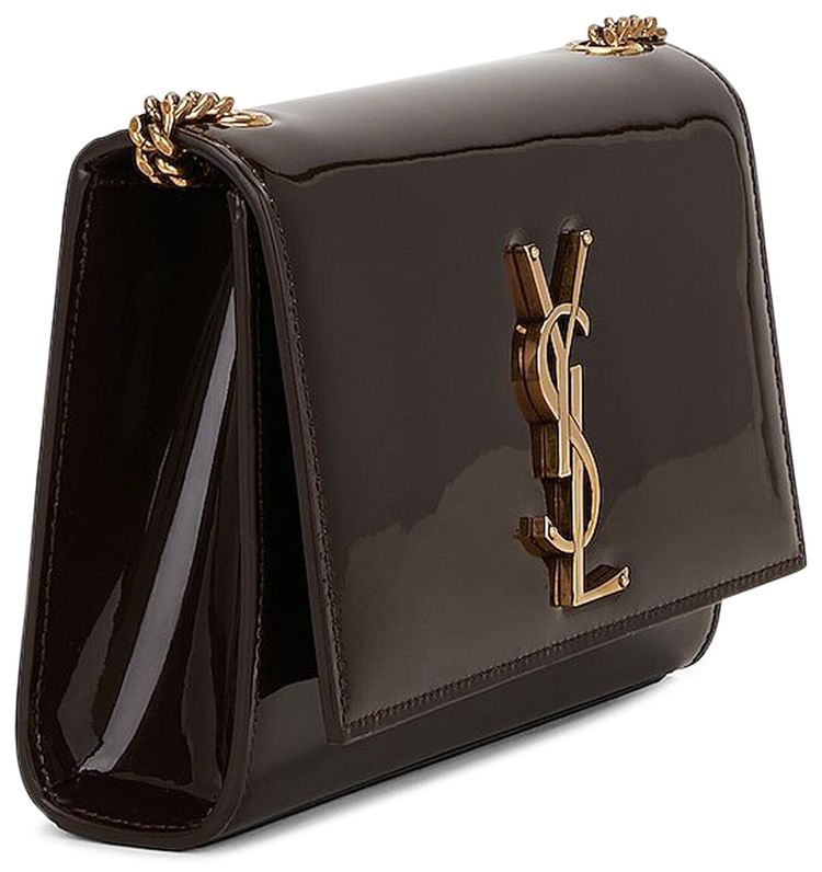 Saint Laurent Small Kate Shoulder Bag Spicy Chocolate