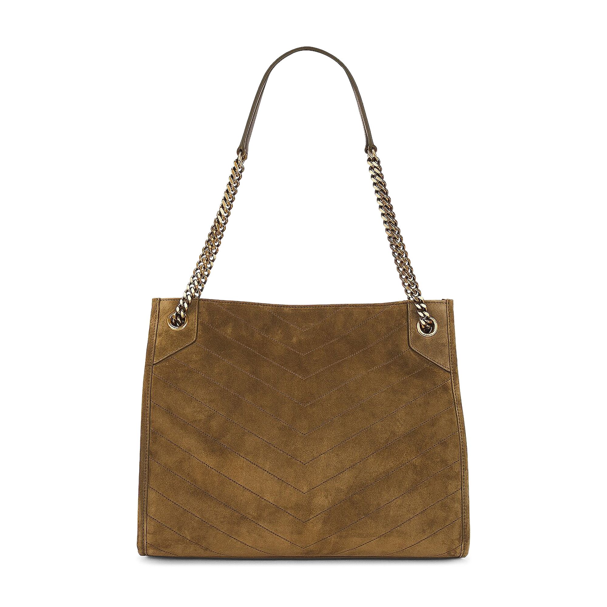 Niki medium suede shoulder bag 2025