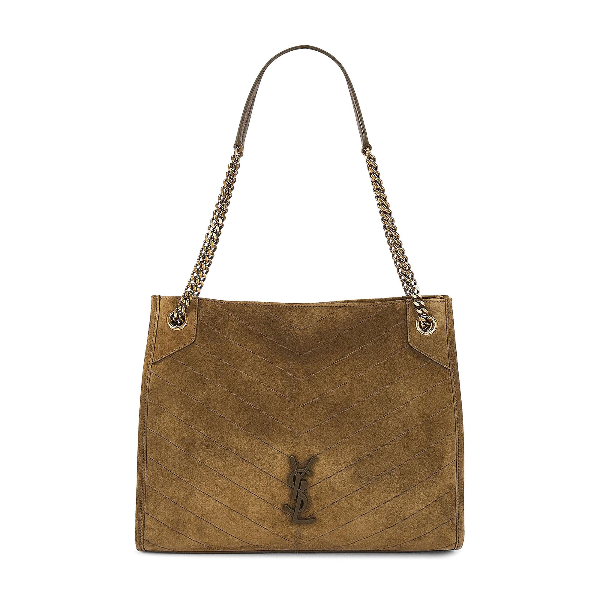 【格安saleスタート】 Buy Saint Laurent Medium Niki Suede Tote Bag 'New Barley 筆記具