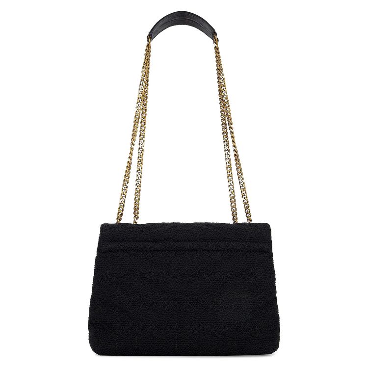 Saint Laurent Small Loulou Shoulder Bag Black