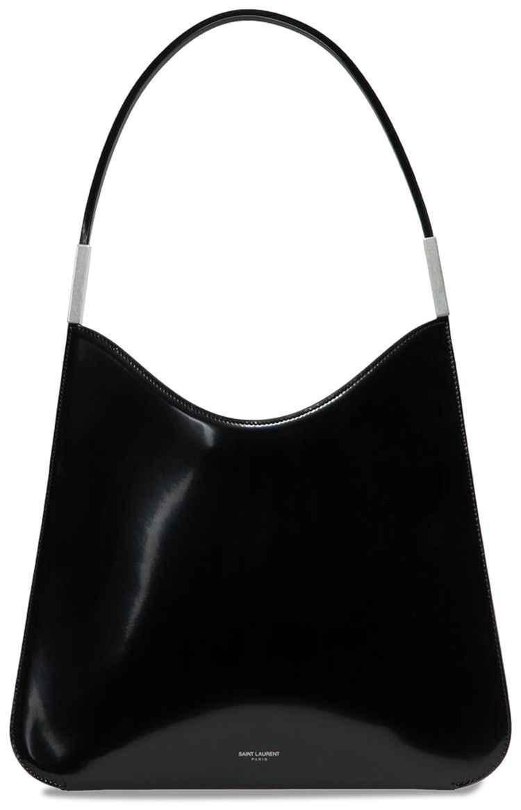 Saint Laurent Sadie Hobo Bag Black