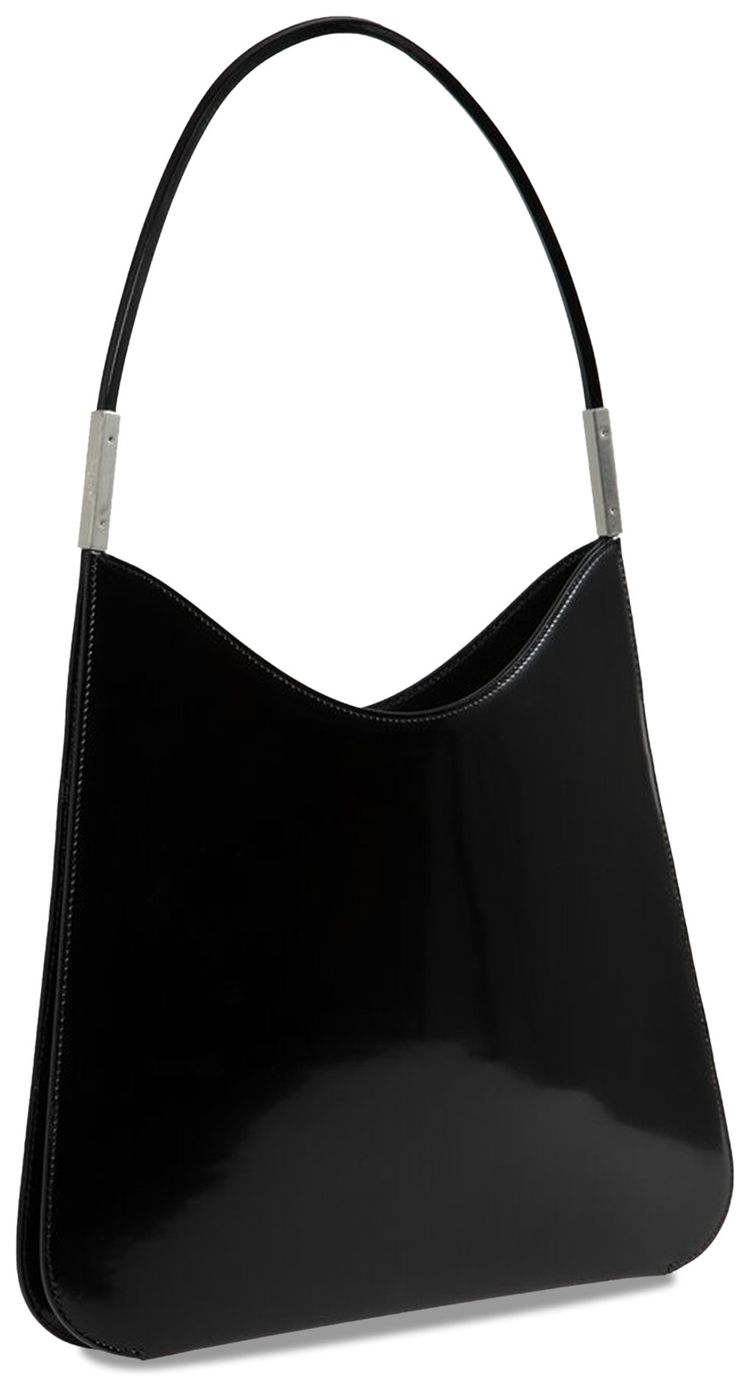 Saint Laurent Sadie Hobo Bag Black