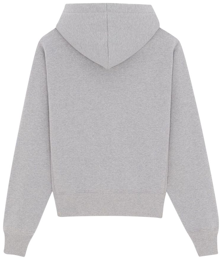 Saint Laurent Cassandre Hoodie Heather Grey