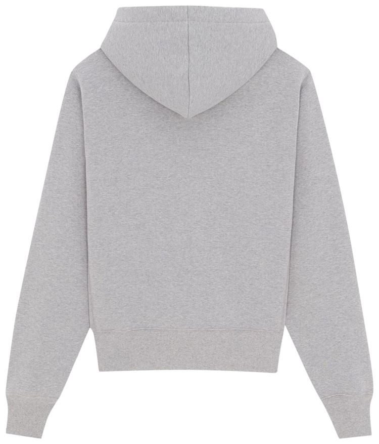 Saint Laurent Cassandre Hoodie Grey