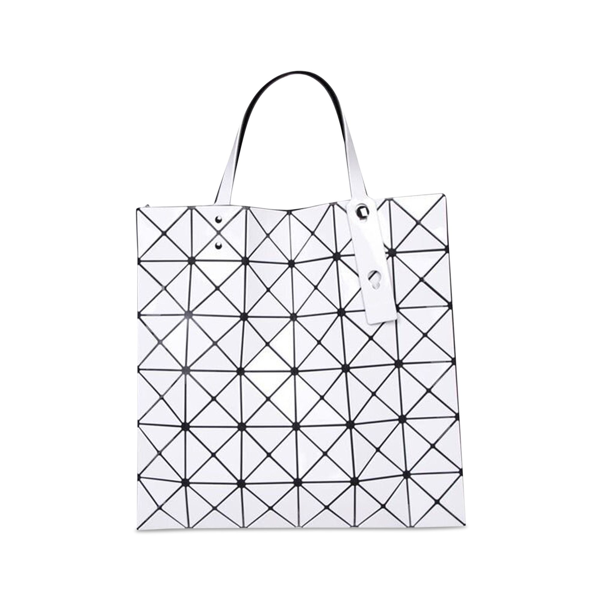 Buy Bao Bao Issey Miyake Lucent Tote Bag 'White' - BB38AG053 01 | GOAT