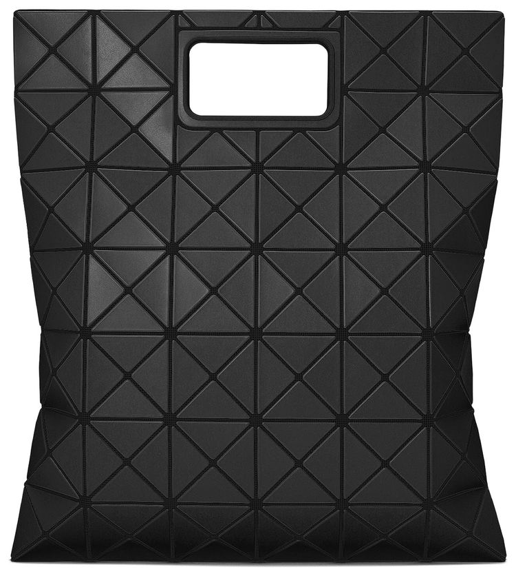 Bao Bao Issey Miyake Bocca Matte Handbag Black