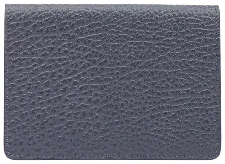 Maison Margiela Passport Cover Pewter Blue