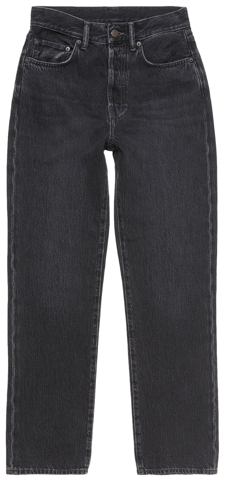 Acne Studios Mece Regular Fit Jeans Black
